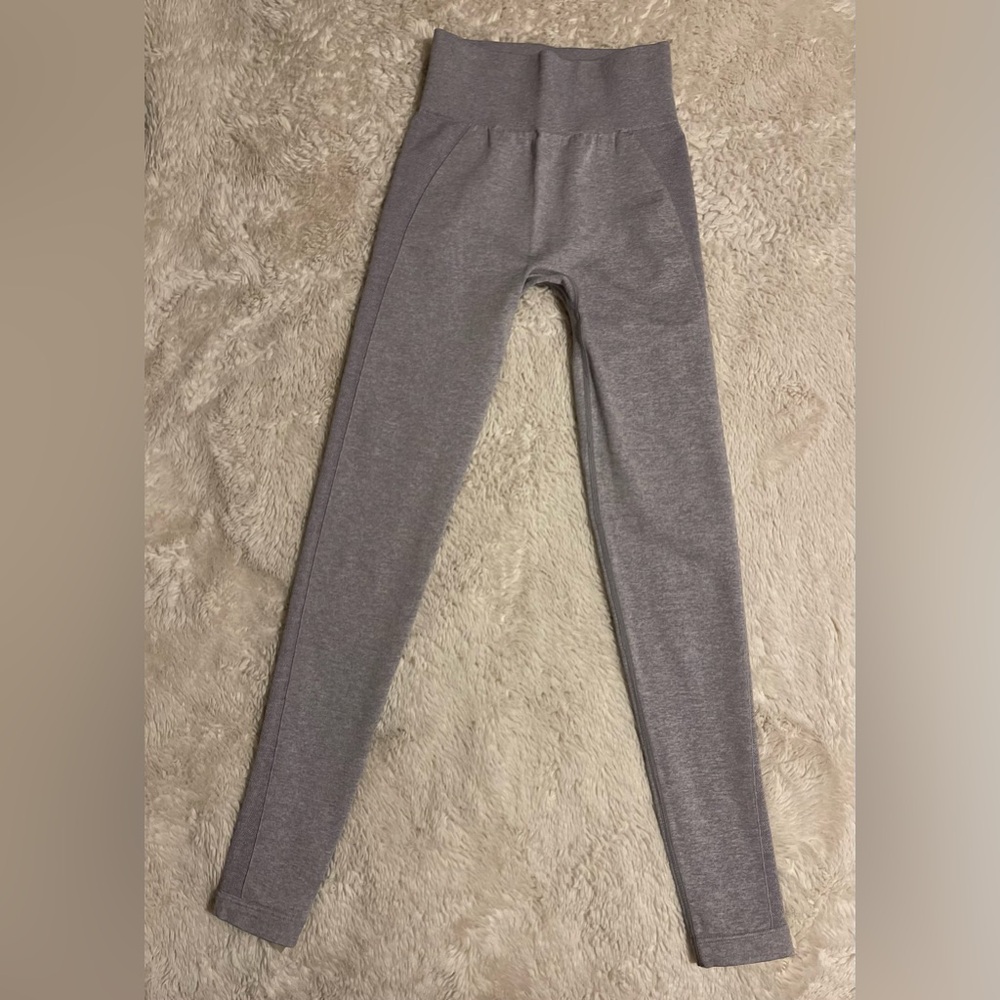 Gymshark Flex High-waist Leggings Women's Size X-Small Gray